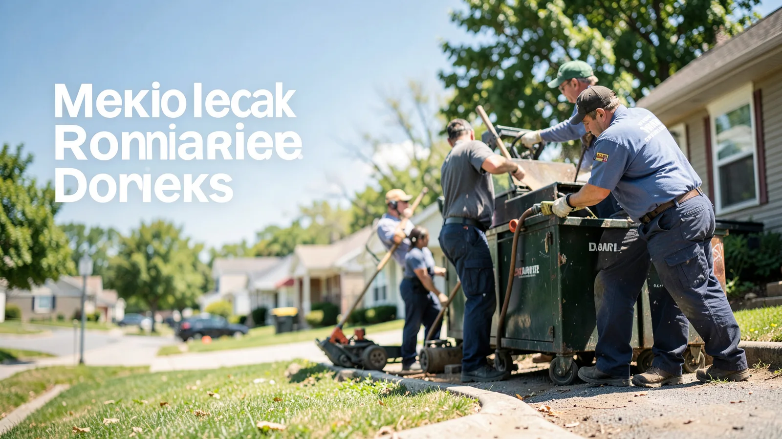 Garbage Disposal Repair in Hanover, CT near me